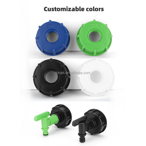 <span class=keywords><strong>Robinet</strong></span> de vidange de réservoir d'eau vanne IBC étanche S60 * 6 mais adaptateur maison jardin arrosage raccord rapide filetage connecteur de <span class=keywords><strong>robinet</strong></span> - Product Image 5