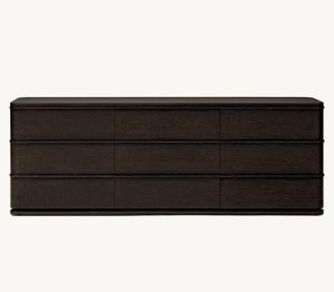 ตู้ข้างเตียงไม้คุณภาพสูง 9 ลิ้นชัก สำหรับห้องนอน - Product Image 5