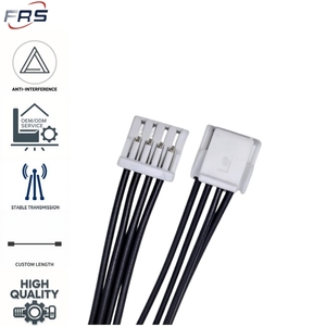 उच्च गुणवत्ता वाले अल्1571 26awg pvc केबल के साथ मोटरसाइकिल हेडलाइट डैशबोर्ड के लिए गर्म बिक्री कस्टम GHR-04V-S 4पिन वायर हार्वेलिंग - Product Image 2