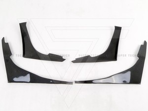 Ailerons de pare-chocs avant en fibre de carbone pour Nissan R32 GTR 1989-1994, style <span class=keywords><strong>TBO</strong></span> (4 pièces/1 ensemble) - Product Image 4