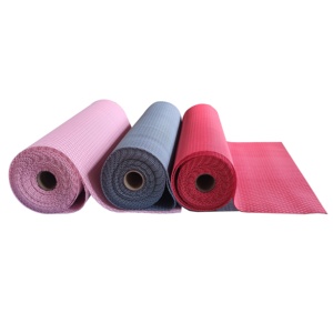 Alfombra de Baño y Piso Moderna de PVC, Lavable, con Orificios de Drenaje, Corte Libre - Product Image 5