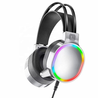 Casque et écouteurs de jeu Esports à réduction de bruit 7.1 stéréo 3,5 mm avec câble de 1200 30 mm certifié CE/FCC en matériau ABS PP