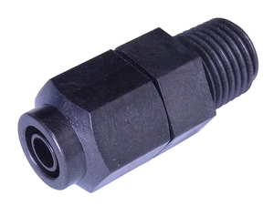 Custom Injection Molding Products Super <b>Engineering</b> <b>Plastic</b> Peek Black Pipe Fittings - Product Image 2