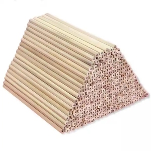Crayon en bois avec logo d'entreprise, mine en graphite HB, personnalisable - Product Image 2