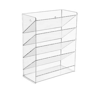 اكريليكي معلق على الحائط مع 5 رفوف - Product Image 1