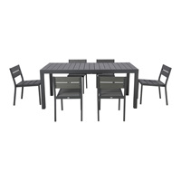 Table extensible pour repas en plein air et utilisation en jardin