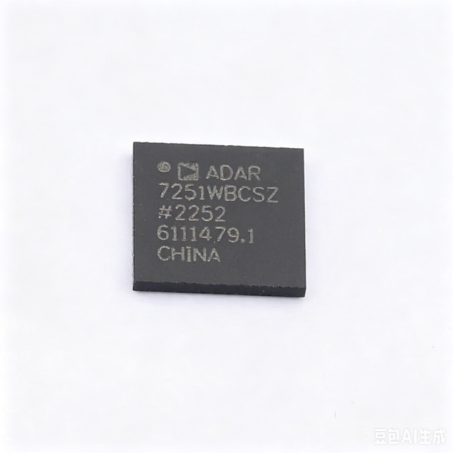 ADAR7251WBCSZ 16-Bit 4-Channel 1.8MSPS Sigma-Delta ADC 48LFCSP Simultaneous Sampling Data Acquisition IC Chips in Stock