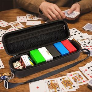 Wholesale Can Hold 1350 , TCG, <b>Cards</b> <b>Playing</b> <b>Cards</b> EVA Storage Box for <b>Card</b> Board Game - Product Image 1