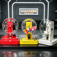 Machine de loterie électronique professionnelle 50 boules, marqueur de bingo automatique pour les maisons de retraite, les tirages de charité et les sorties de billets pour usage domestique