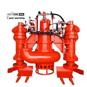 Pompe à sable hydraulique, pompes à boue/sable submersibles à entraînement hydraulique installées sur des excavatrices - Product Image 1