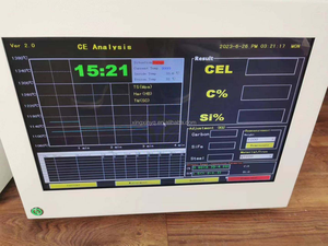 In China hergestelltes Temperatur thermometer aus geschmolzenem Stahl für Prüfgeräte zur Messung von geschmolzenem Metall - Product Image 3