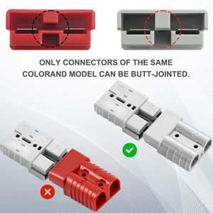 Prise d'alimentation robuste SB50 SMH, connecteur DC bipolaire, <span class=keywords><strong>contact</strong></span> en cuivre, prise de charge rapide, batterie au lithium, utilisation automobile - Product Image 6