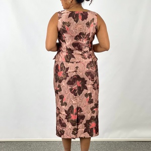 Trajes de Madrina de Alta Calidad para 2025, Completamente Forrados, Tallas Grandes, Tela Brocada, Trajes de Coro de Tres Piezas - Product Image 3