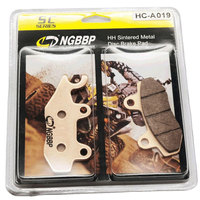 Kampas Rem Motor Sinter Baru NGBBP Factory FA197 untuk SUZUKI Shogun UH 125 L4-L6 Burgman an 250 Skywave 400 PGO G Max 125