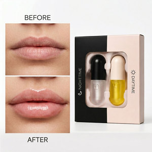 Set de Voluminizador de <span class=keywords><strong>Labios</strong></span> para Dí<span class=keywords><strong>a</strong></span> y Noche, Suero Natural para Volumizar <span class=keywords><strong>Labios</strong></span>, Brillo Labial, Marca Privada - Product Image 3