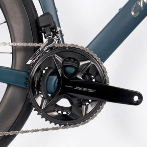 Vélo <span class=keywords><strong>de</strong></span> <span class=keywords><strong>route</strong></span> en fibre <span class=keywords><strong>de</strong></span> carbone R18, 105 R7120, 24 vitesses, système complet d'engrenages, frein à disque hydraulique, roues en carbone légères <span class=keywords><strong>de</strong></span> 58 mm, course - Product Image 5