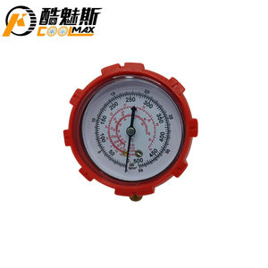 उच्च निम्न दबाव कई गुना गेज एच एल दबाव गेज कार एयर कंडीशनिंग सिस्टम रेफ्रिजरेटर भरने चार्ज गेज r22 r134a r12 - Product Image 2