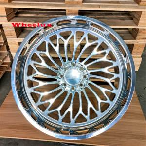 <span class=keywords><strong>ล้อ</strong></span>รถบรรทุกแบบฟอร์จ <span class=keywords><strong>4</strong></span> ชิ้น ผลิตตามสั่ง ขนาด 20x12 22x12 22x14 24x12 24x14 26x12 26x14 ทำจา<span class=keywords><strong>ก</strong></span>โครเมียมอัลลอย สำหรับรถ<span class=keywords><strong>ก</strong></span>ระบะ F-150 Tundra RAM Silverado - Product Image 5