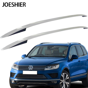 JOESHIER Vente en gros de porte-bagages de toit 4x4 pour Volkswagen Touareg Tiguan, barres latérales de toit en alliage d'aluminium - Product Image 1
