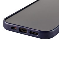 Étui de téléphone de luxe en cuir PU, coque arrière antichoc en TPU pour iPhone 17 16 15 14 13 12 11 Pro Max Mini XR XS X 8 7 Plus SE 2020
