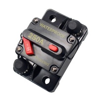 40A 50A 60A 70A 80A 100A 150A 200A 250A 300A מפסק DC רכב אודיו Inline נתיך בעל עמיד למים מעגל מפסק