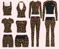 Set Pakaian Olahraga Wanita Model Terbaru 2026 Seamless Activewear Set Pakaian Olahraga Ketat Bahan Lembut Seperti Mentega Set Yoga Custom