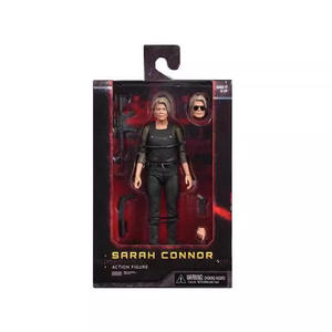 NECA Terminator <span class=keywords><strong>Película</strong></span> de <span class=keywords><strong>2019</strong></span> Destino Oscuro Sara Connor Arnold Schwarzenegger Anciano T800 Juguete Modelo de PVC Hecho a Mano Condición Nueva - Product Image 3