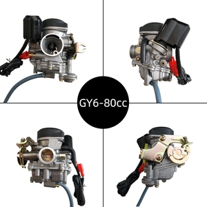 Carburateur de Moto VTT UTV PD18J PD24J GY6 50 80 125 150 4 Temps pour Scooter à Essence 139QMB 139QMA 49CC <span class=keywords><strong>50CC</strong></span> Kart Mobylette - Product Image 3