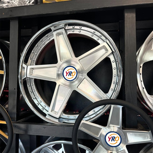 Jantes forgées concaves profondes personnalisées haut de gamme 5x112 5x120 5x114.3 Finition brillante Luxe Jantes de voiture à rebord profond pour Impala SS <span class=keywords><strong>Re</strong></span> - Product Image 4
