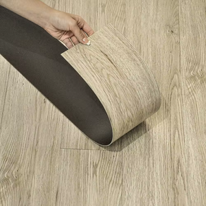 LVTフローリング木目高級ビニール床ロール防水ビニール板フローリング耐火リビングルーム - Product Image 3