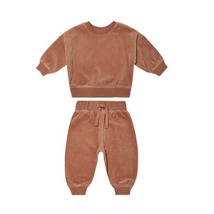 Nouvel ensemble pull en coton pour enfants garçons et filles, collection automne-hiver, vêtements décontractés pour bébés - Product Image 4