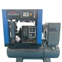 Compresor de Aire Industrial de Tornillo Rotativo de Alta Resistencia HUITONG XINDA de 15kw, 16 Bares de Alta Presión con Motor