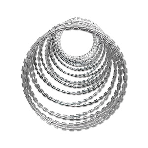Trung quốc sản xuất concertina dao cạo dây thép gai băng chất liệu sắt để bán - Product Image 5