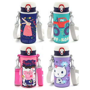 De Color de portador de la botella de agua titular bolso con correa de hombro para los niños de los niños - Product Image 2