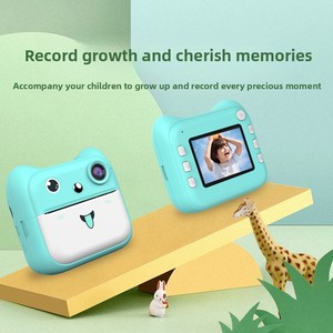 Phomemo Kids Instant <b>Print</b> <b>Camera</b> 2.0 Inch Screen Full HD CMOS Kids <b>Camera</b> with AI Beautification Pink Blue Models - Product Image 6
