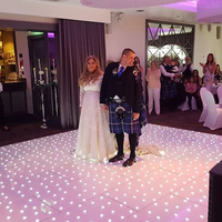 Piste de danse LED sans fil fabriquée en usine pour mariages nocturnes, banquets intérieurs et événements
