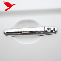 Garniture de poignées de porte latérales pour Mitsubishi Outlander Sport RVR ASX 2013-2021