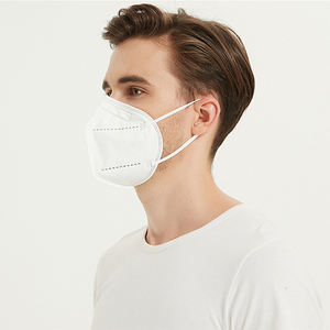 Masques de protection jetables KN95 à 3 couches anti-poussière, demi-masques en gros avec pince-nez réglable et sans couture pour une tranquillité d'esprit accrue - Product Image 6