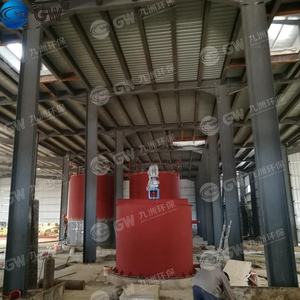 Ligne de production automatique de liquide de silicate de sodium 50MT par jour avec bouilloire de réaction et composants de la cuve à pression - Product Image 4