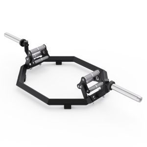 Barre hexagonale multi-prise professionnelle pour la musculation et l'entraînement à la force - Product Image 1