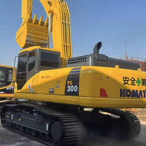 Miniexcavadora Komatsu PC 300 Usada Certificada, con Motor Caterpillar, Kawasaki, Hawe, Hengli, Cucharón de 4m, 30 Toneladas, Bajo Precio, Motor de 30 Toneladas, Enerpac - Product Image 1