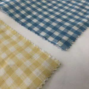 Shaoxing-tela de lino a cuadros 100% pura, tejido de camisa de lino, tejido de lino Slub, venta al por mayor - Product Image 6