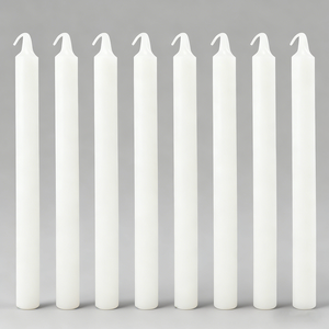 LITBRIGHT <strong>Candle</strong> Supplier Wedding Church Household Table <strong>Candle</strong> Paraffin Wax Religious Bougie Velas <strong>White</strong> Stick <strong>Candles</strong> - Product Image 1