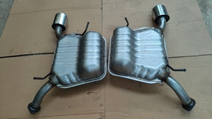 Silenciador de tubo de escape de acero inoxidable a precio barato de fábrica para Chevrolet Captiva 3,2 2,4 silenciador trasero - Product Image 6