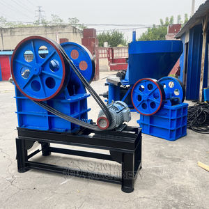 เครื่องบดแบบกราม <span class=keywords><strong>Santai</strong></span> PE150x250/200x300 แบบพกพา กำลังการผลิต 1-3 ตัน/ชม. มอเตอร์ AC ผลผลิตสูงสำหรับบดแร่ - Product Image 4