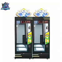 Vente en gros usine : Machine à griffes d'arcade à monnayeur rose, modèle Date Cut, pour cadeaux et peluches, à vendre