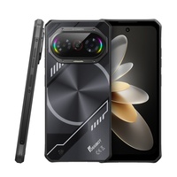 Fossibot F114, Teléfono Inteligente Android 15 Resistente, Delgado y Ligero, con Pantalla LCD, Octa Core, 5000mAh, Cámara IA de 50MP, IP68/IP69K, NFC, Resistente al Agua y a Golpes