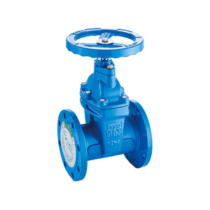 Válvula de Compuerta de Alta Calidad con Asiento Resiliente DN50-DN2000 PN16, Cuerpo de Hierro Fundido, Operación Manual, para Agua a Baja Temperatura, Uso General - Product Image 1