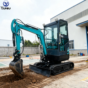 Envío Gratis, Mini Excavadora con Motor Euro5 EPA <span class=keywords><strong>de</strong></span> 1.5-3.5 Toneladas, Excavadoras Agrícolas con Bomba y Motor, Certificación CE - Product Image 5