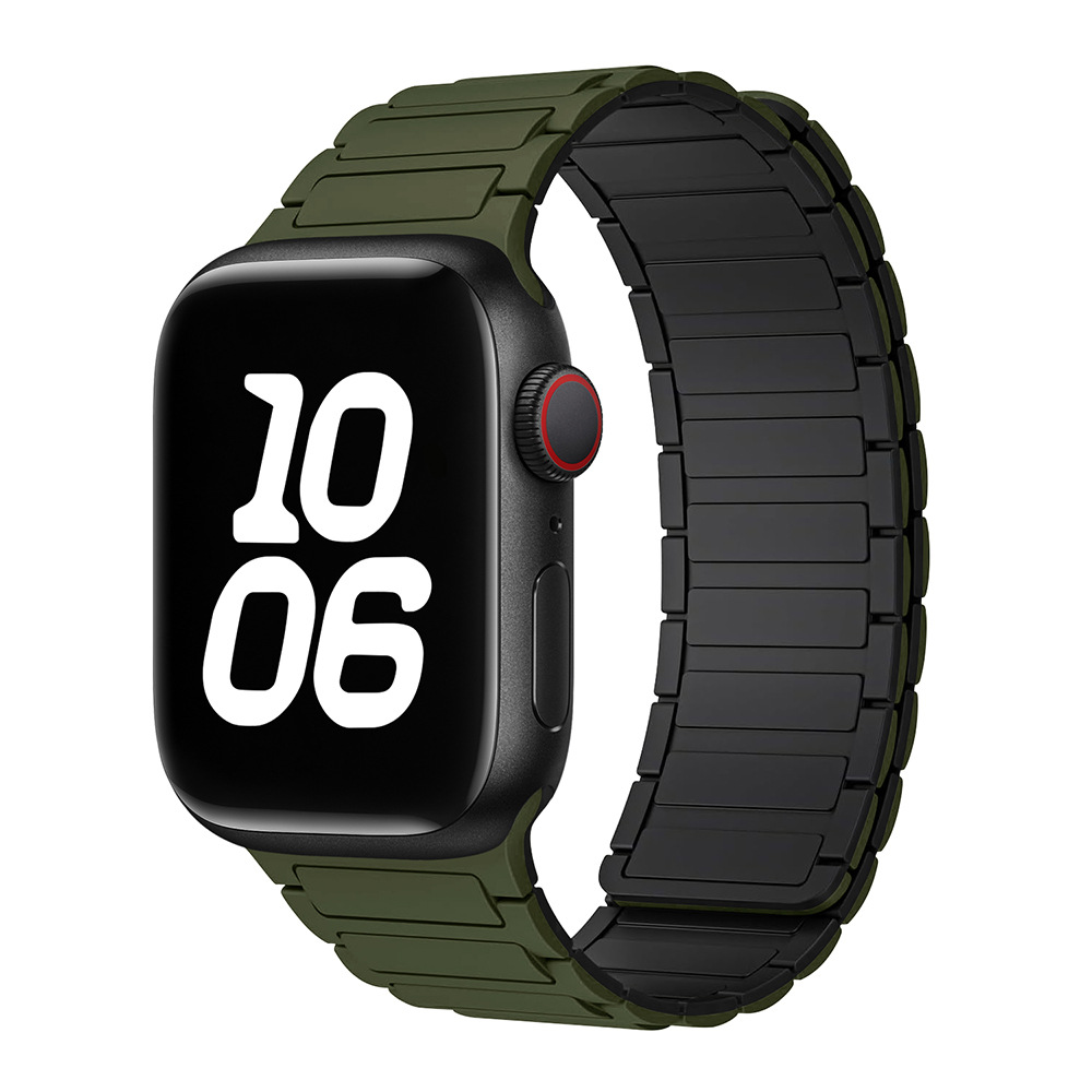 Vert armée avec noir